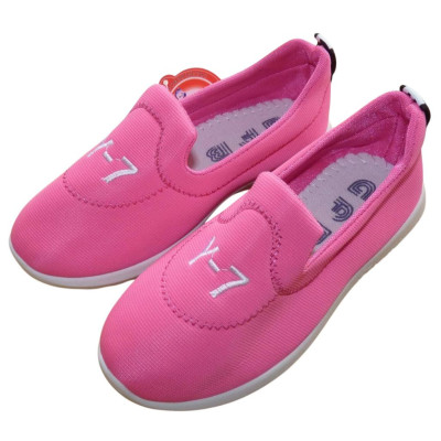 Слипоны для девочки ярко-розовые Y-7 GFB 1659-2 27 размер, 108-1659-6