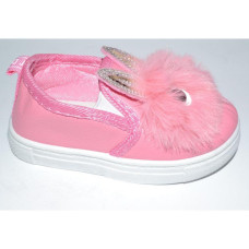 Слипоны, мокасины с ушками для девочки 26,27 размер, (маломерят), 108-21-204+ Слипоны, мокасины с ушками для девочки 26,27 размер, (маломерят), 108-21-204+