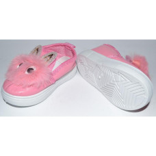 Слипоны, мокасины с ушками для девочки 26,27 размер, (маломерят), 108-21-204+ Слипоны, мокасины с ушками для девочки 26,27 размер, (маломерят), 108-21-204+