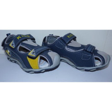 Босоножки для мальчика, супинатор, кожаная стелька 32 размер, 109-261-21
