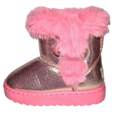 Стильные угги для девочки, сапожки 28,29 размер, валенки, 102-7309-27