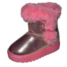 Стильные угги для девочки, сапожки 28,29 размер, валенки, 102-7309-27