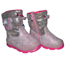 Теплые зимние сапожки для девочки 24,25 размер, 102-19-184