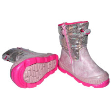 Теплые зимние сапожки для девочки 24,25 размер, 102-19-184