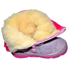 Теплые зимние сапожки для девочки 24,25 размер, 102-19-184