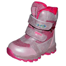 Стильные термоботинки для девочки 24,26 размер, мембрана, 102-19-293