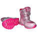 Стильные термоботинки для девочки 24,26 размер, мембрана, 102-19-293