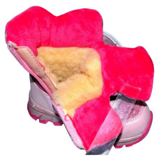 Стильные термоботинки для девочки 24,26 размер, мембрана, 102-19-293