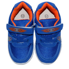 Дышащие кроссовки для мальчика 21,22,23 размер, кожаная стелька, супинатор, 107-39-49