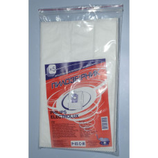Мешки пылесборники P-03 C-III для пылесосов Philips, Electrolux, S-Bag, микроволокно, Слон, 5 шт, 801-P03-3