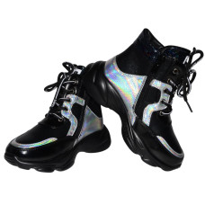 Демисезонные ботинки для девочки 29 размер, 101-08-32