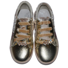 Мокасины Том.м, слипоны, кеды для девочки 30 размер, кеды с пайетками хамелеон, мокасины, 103-7065-27