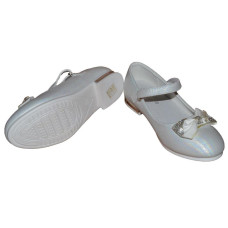 Нарядные туфли для девочки 34 размер, кожаная стелька, супинатор, на утренник, 105-053-05