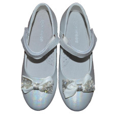 Нарядные туфли для девочки 34 размер, кожаная стелька, супинатор, на утренник, 105-053-05