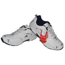 Мужские кожаные кроссовки 48 размер, великаны (стелька 30-32см), 107-6218-105