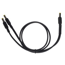 Кабель-разветвитель, сплиттер для роутера 0,5 м DC 5.5мм х 2.1/2.5мм, 2 ветви х 50см, 151-64257