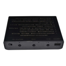 Mini UPS 18000 mAh, 5В/9В/12В, бесперебойник для роутера, полный комплект, мини ИБП, мини УПС, 150-64277