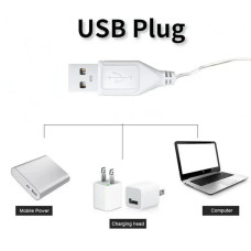 Лампа настольная светодиодная с аккумулятором, заряжается от USB, 153-64286
