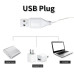 Лампа настольная светодиодная с аккумулятором, заряжается от USB, 153-64286