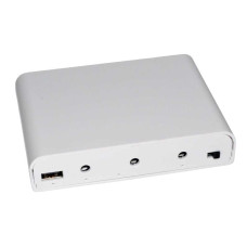 Бесперебойник для роутера, Mini UPS 18000 mAh, 5В/9В/12В, белый, полный комплект, мини ИБП, мини УПС, 150-64300