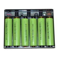 Бесперебойник для роутера, Mini UPS 18000 mAh, 5В/9В/12В, полный комплект, мини ИБП, мини УПС, 150-64300