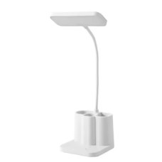 Лампа настольная светодиодная с аккумулятором, заряжается от USB, 153-64310