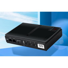 Уценка! Бесперебойник для роутера, мini UPS 10400 mAh, 5В/9В, мини ИБП, мини УПС, полній комплект, 150-64312