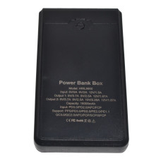 Повербанк с быстрой зарядкой и дисплеем 18000мАч 24 Вт, 150-64318