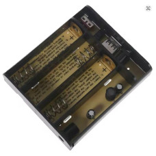 Mini UPS без аккумуляторов (на 3*18650), 5В/9В/12В, мини ИБП, мини УПС, бесперебойник для роутера, 150-66422