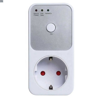 Реле напряжения, защита от перепадов напряжения, 16A, 175-260В, 3680Вт, с задержкой 5 минут, 150-66432