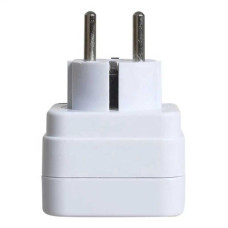 Реле напряжения, защита от перепадов напряжения, 16A, 175-260В, 3680Вт, с задержкой 5 минут, 150-66432