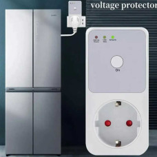 Реле напряжения, защита от перепадов напряжения, 16A, 175-260В, 3680Вт, с задержкой 5 минут, 150-66432