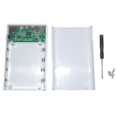 Корпус повербанка с дисплеем 4*18650, 150-66450