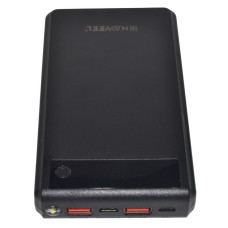 Корпус повербанка с быстрой зарядкой и дисплеем 6*18650, 24 Вт, 150-66452