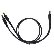 Кабель-разветвитель, сплиттер для роутера DC 5.5мм х 2.1/2.5мм, 2 х 100см, 151-66496