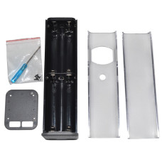 Корпус повербанка 18650х8, супербыстрая зарядка 45 Вт, дисплей, фонарь, 150-66551