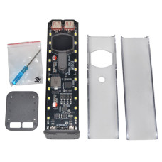 Корпус повербанка 18650х8, супербыстрая зарядка 45 Вт, дисплей, фонарь, 150-66551