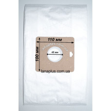 Мешки пылесборники S-01 C-III для пылесосов Samsung, Scarlett, Rainford, микроволокно, Слон, 5 шт, 801-S01-3