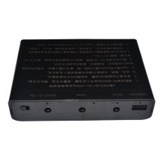 ИБП для роутера, Mini UPS 20400 mAh, 5В/9В/12В, полный комплект, мини ИБП, мини УПС, 150-66620