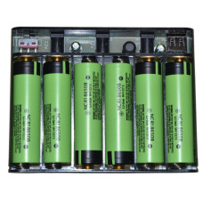 ИБП для роутера, Mini UPS 20400 mAh, 5В/9В/12В, полный комплект, мини ИБП, мини УПС, 150-66620