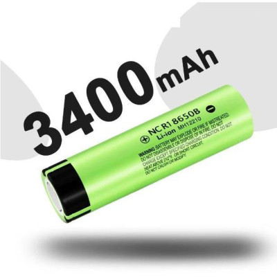 Аккумулятор Liitokala NCR1 18650 MH12210 новый, 3400 мАh, 152-66626