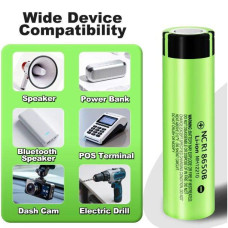 Аккумулятор Liitokala NCR1 18650 MH12210 новый, 3400 мАh, 152-66626