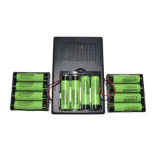 ИБП, мини упс для роутера 40800 mAh, 5В/9В/12В, полный комплект, мини ИБП, бесперебойник, Mini UPS, 150-66627