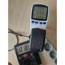 Блок питания 12В 2А 5.5x2.5 мм, по замерам 12.6В под нагрузкой, 153-66634