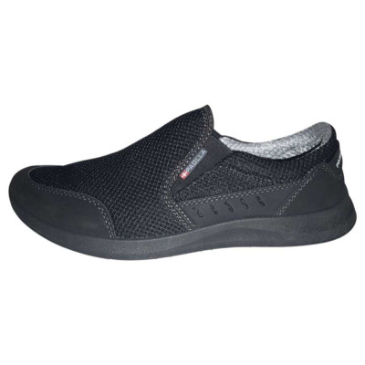 Летние мужские мокасины, дышащие слипоны, туфли 40,41,42,43,44,45 размер, сетка, 108-001-01