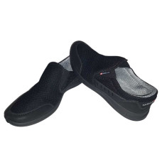 Летние мужские мокасины, дышащие слипоны, туфли 40,41,42,43,44,45 размер, сетка, 108-001-01