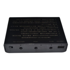 Mini UPS для роутера (на 6*18650), 5В/9В/12В, мини ИБП, мини УПС, без аккумуляторов, 150-66446-0