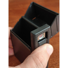 Портсигар на 20 сигарет с usb зажигалкой, 124-66766