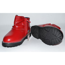 Демисезонные ботинки для девочки 22,24,25 размер, кожаная стелька, супинатор, 101-10-472