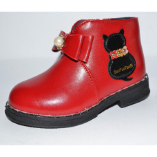 Демисезонные ботинки для девочки 30 размер, кожаная стелька, супинатор, 101-21-573